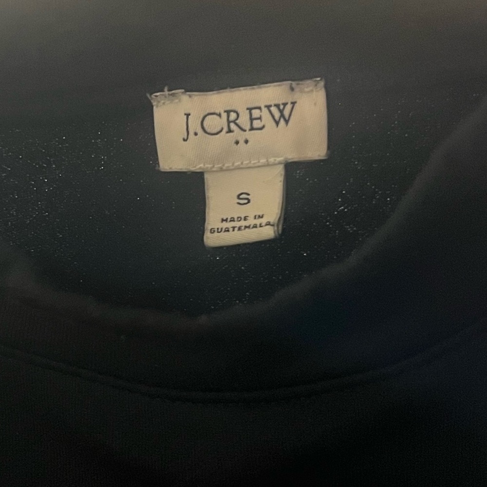 J Crew black turtleneck